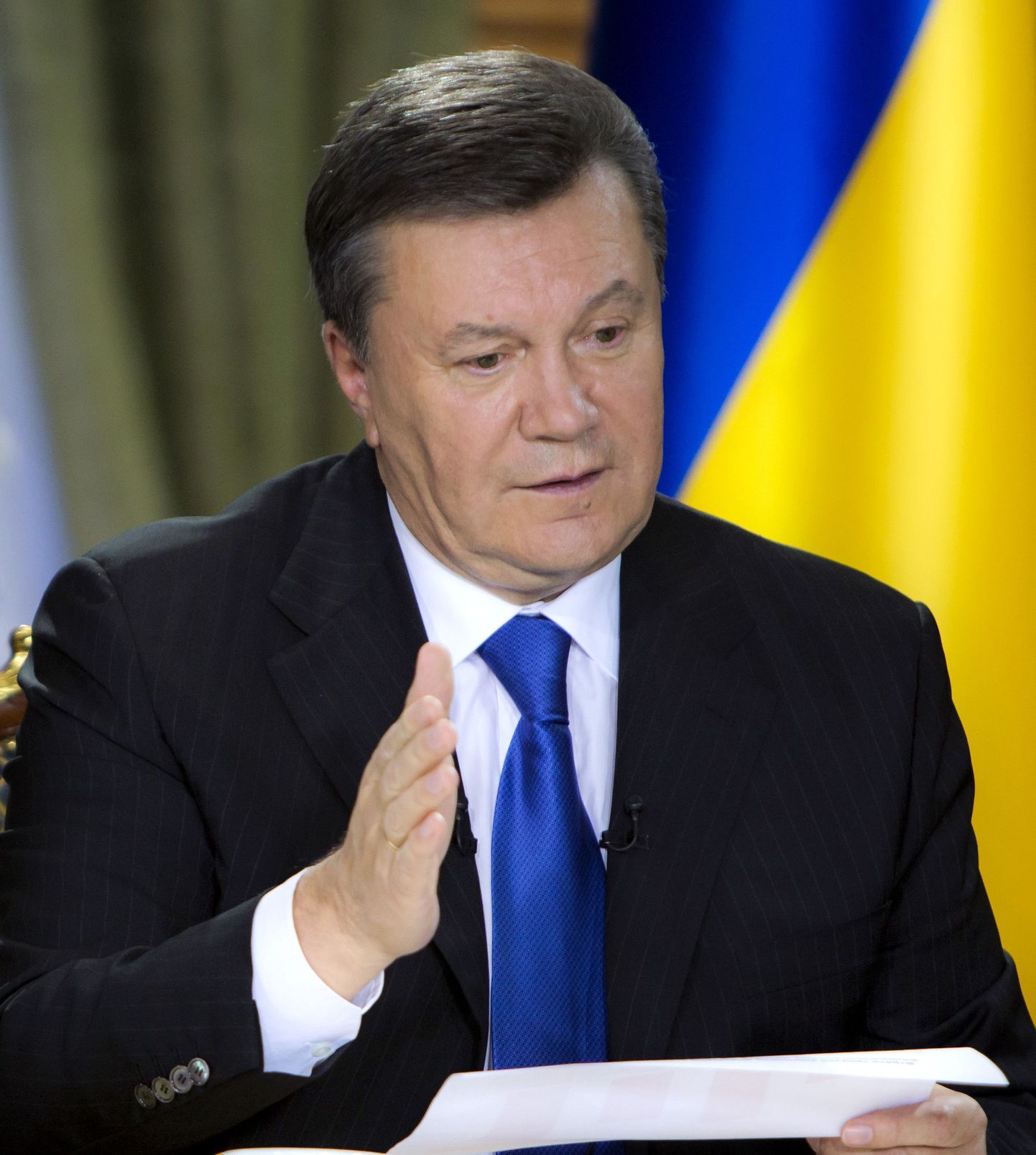 Ukraina president Viktor Janukovõtš