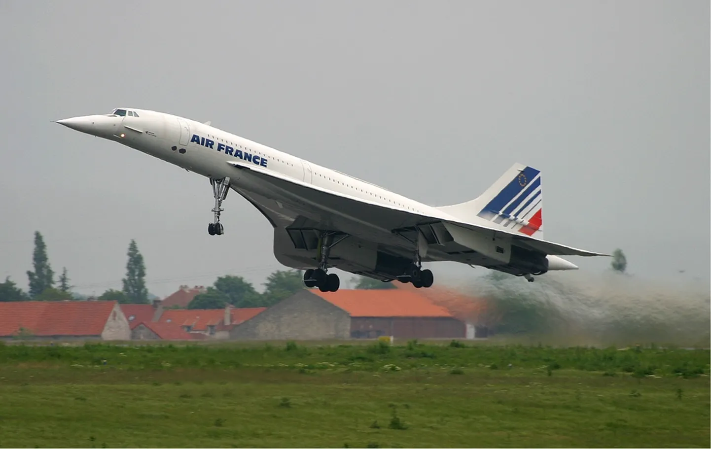 Air France ülehelikiirusega reisilennuk Concorde tegi oma viimase lennu novembris 2003. Sellest ajast on inimeste peades palju muutunud.