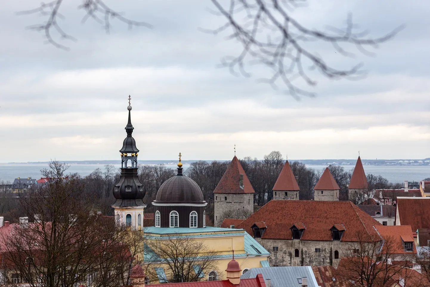 Tallinna vanalinn.