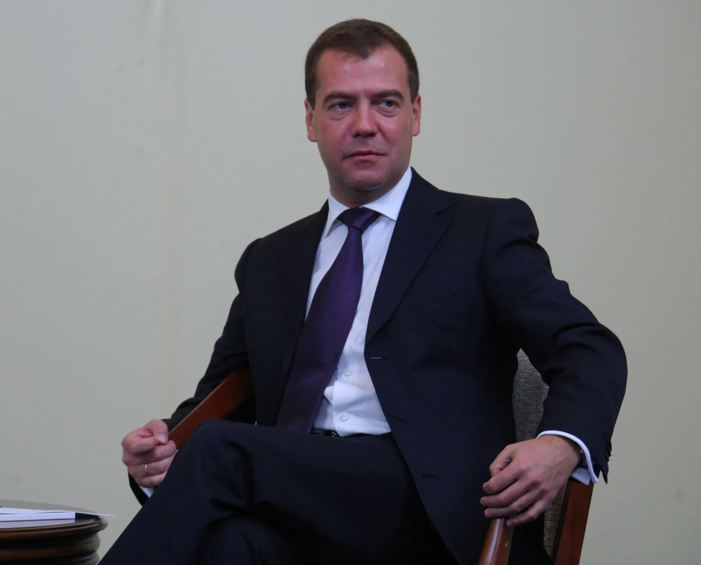 Dmitri Medvedev.