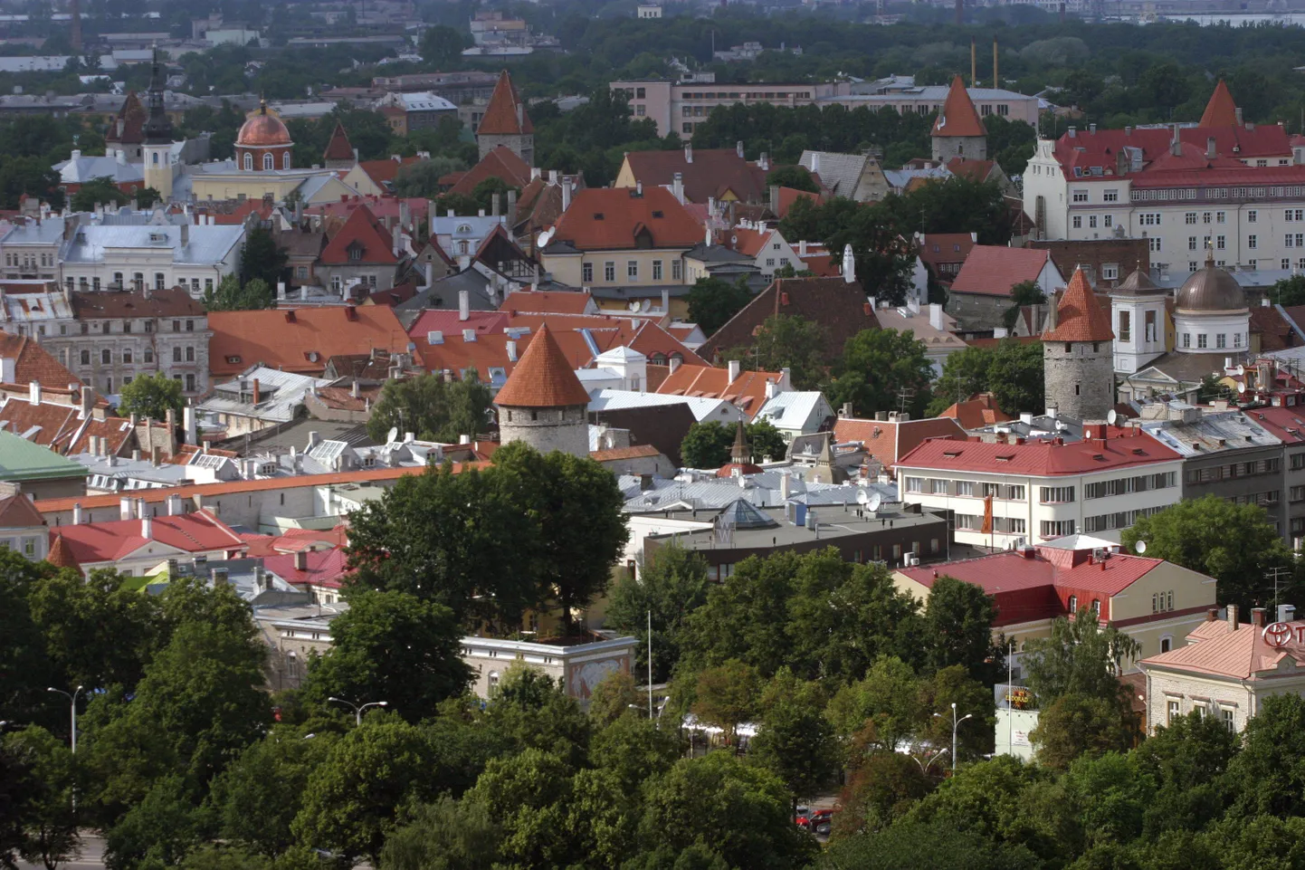 Vaade Tallinnale