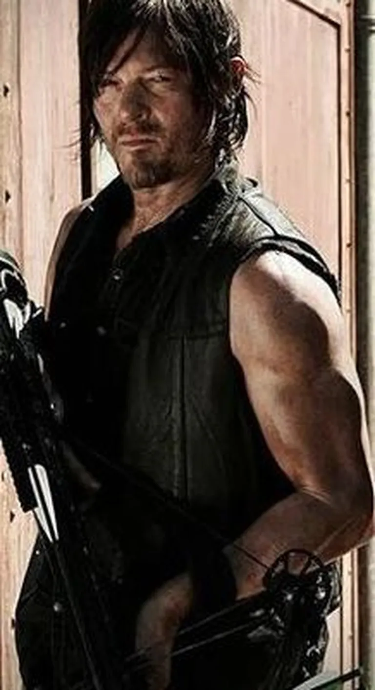 Norman Reedus Daryl Dixonina sarjas «Elavad surnud»