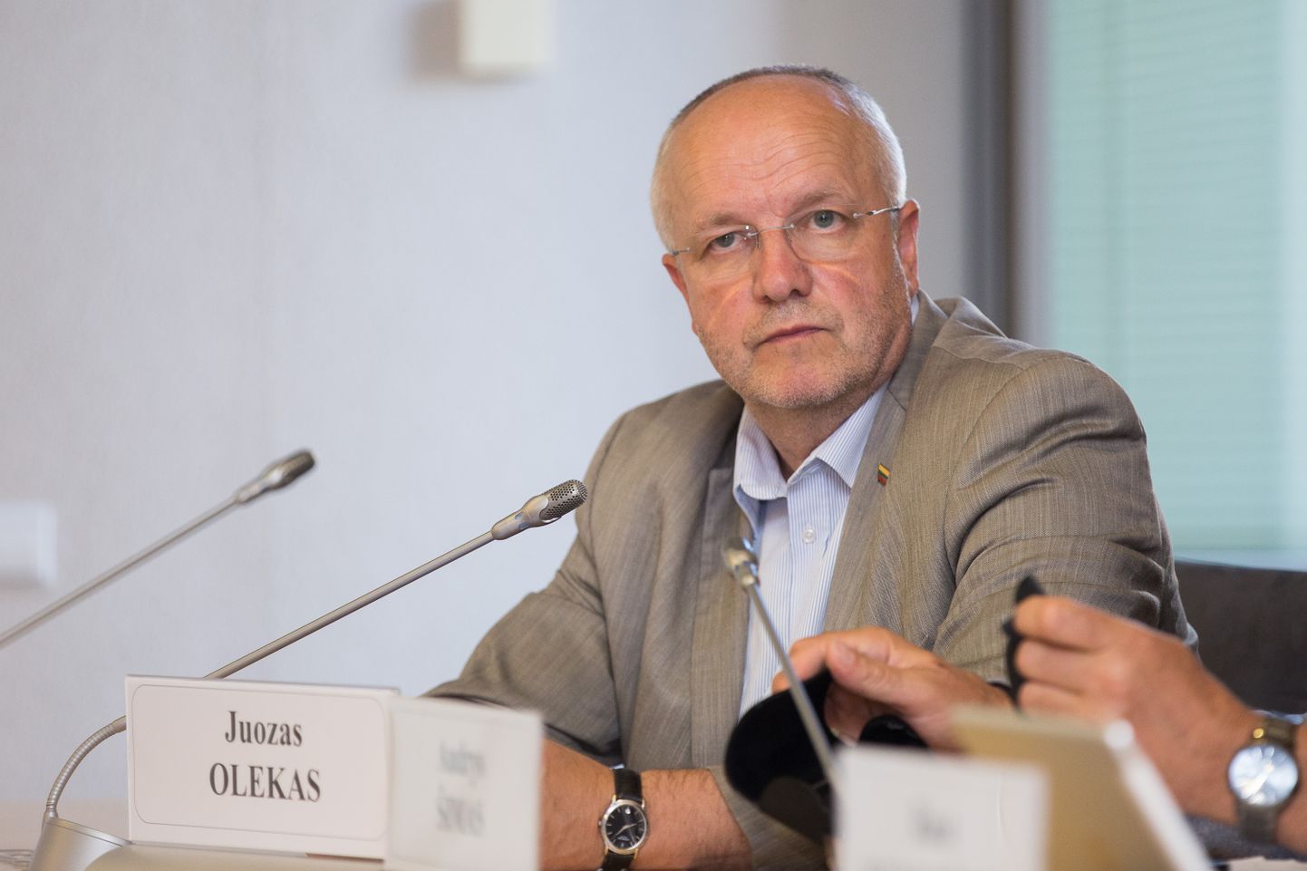 Eurosaadik Juozas Olekas