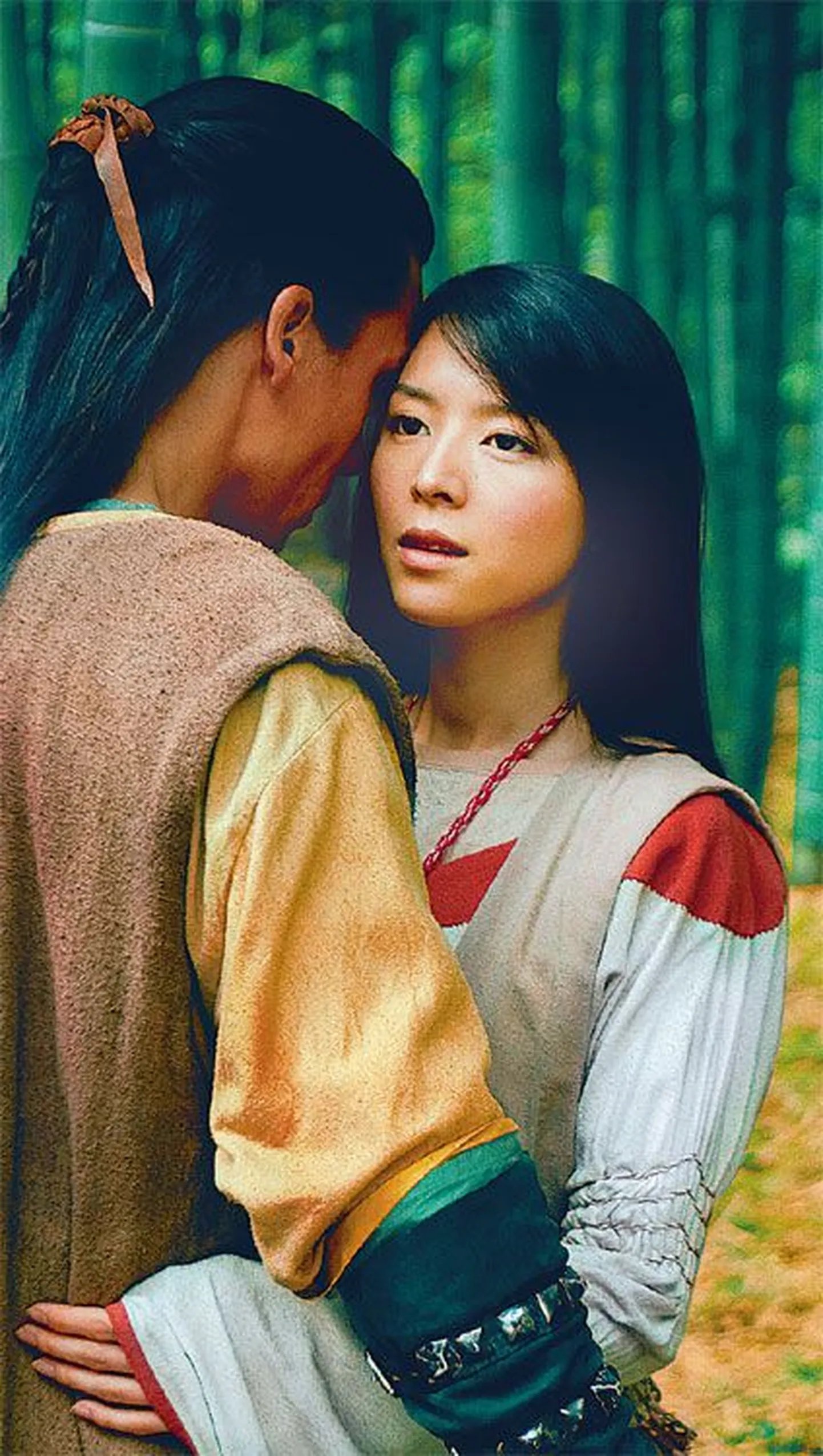 1000-aastase armastusloo kangelased Sintai (Tommi Eronen) ja Pin Yu (Zhang Jingchu)