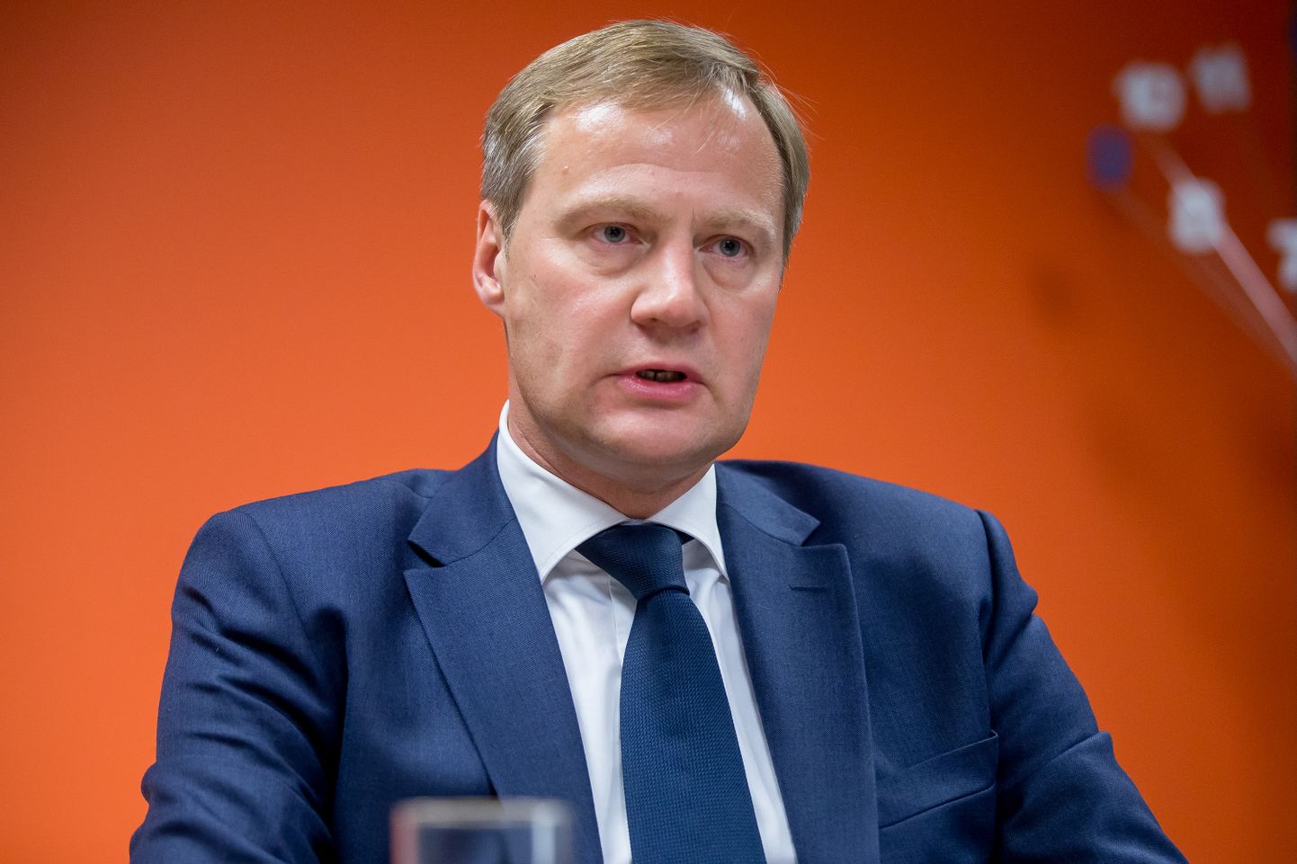 Danske Banki Balti panganduse lahkuv juht Ivar Pae.