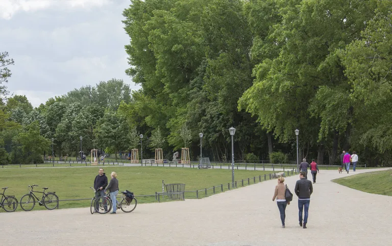 Görlitzeri park Berliinis.