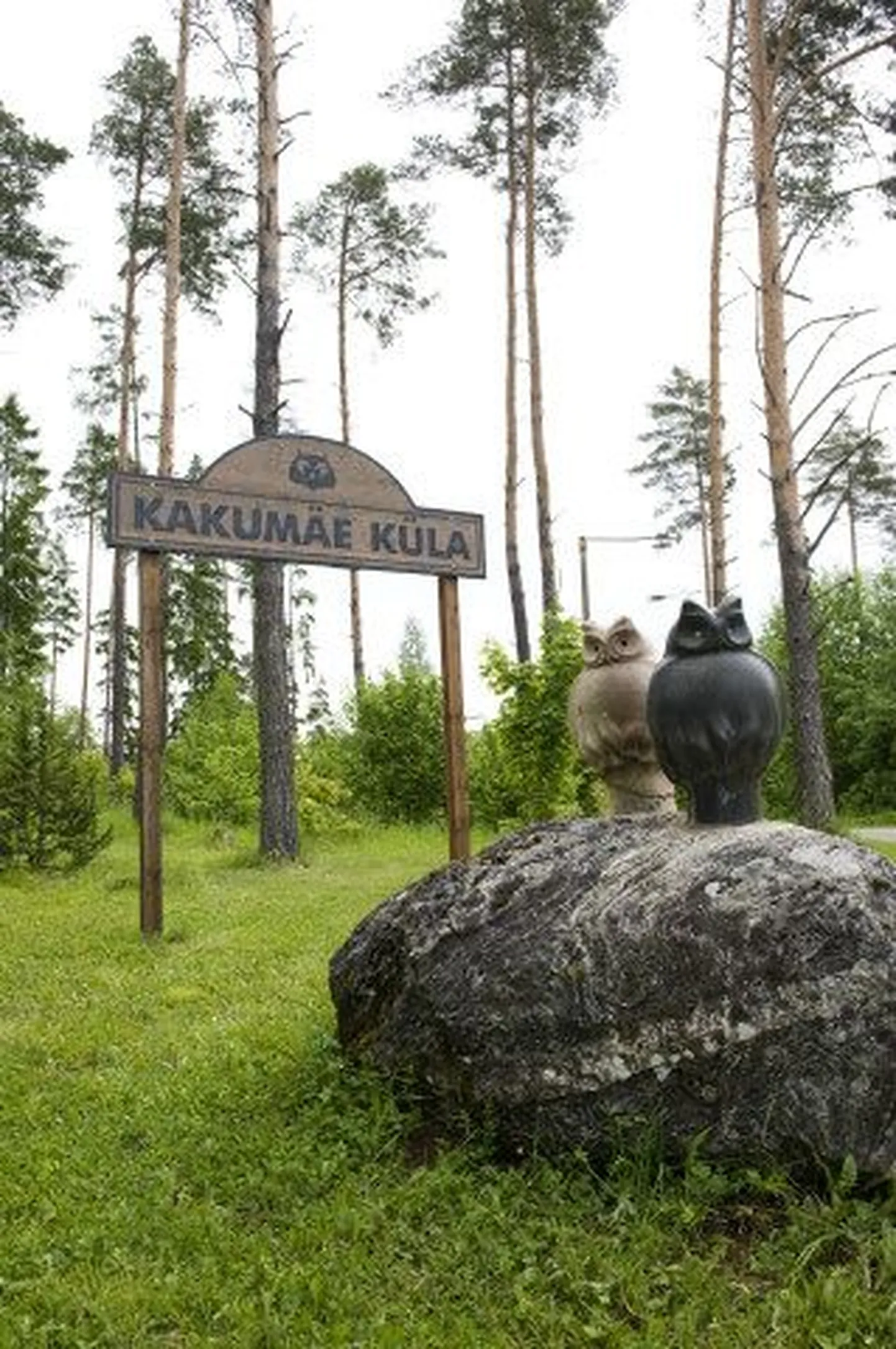 Kakumäe küla.