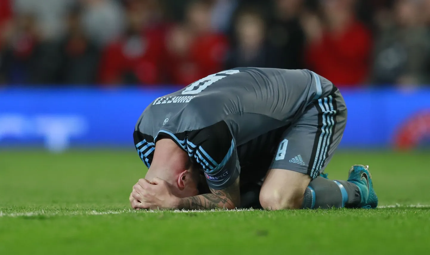 John Guidetti nahas ei tahaks praegu olla...