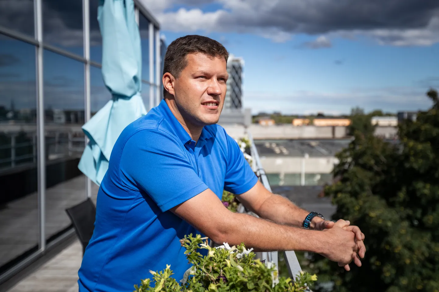 Investor Jaak Roosaare.