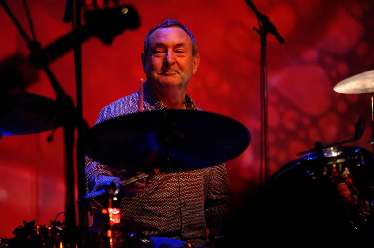 Pink Floydi trummar Nick Mason