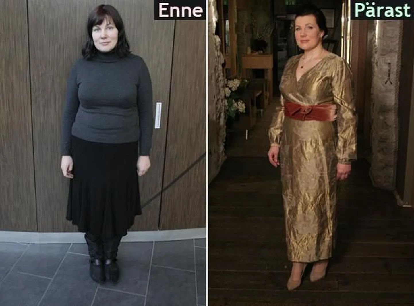 Jaanika Rist ENNE ja PÄRAST stiilimuutust