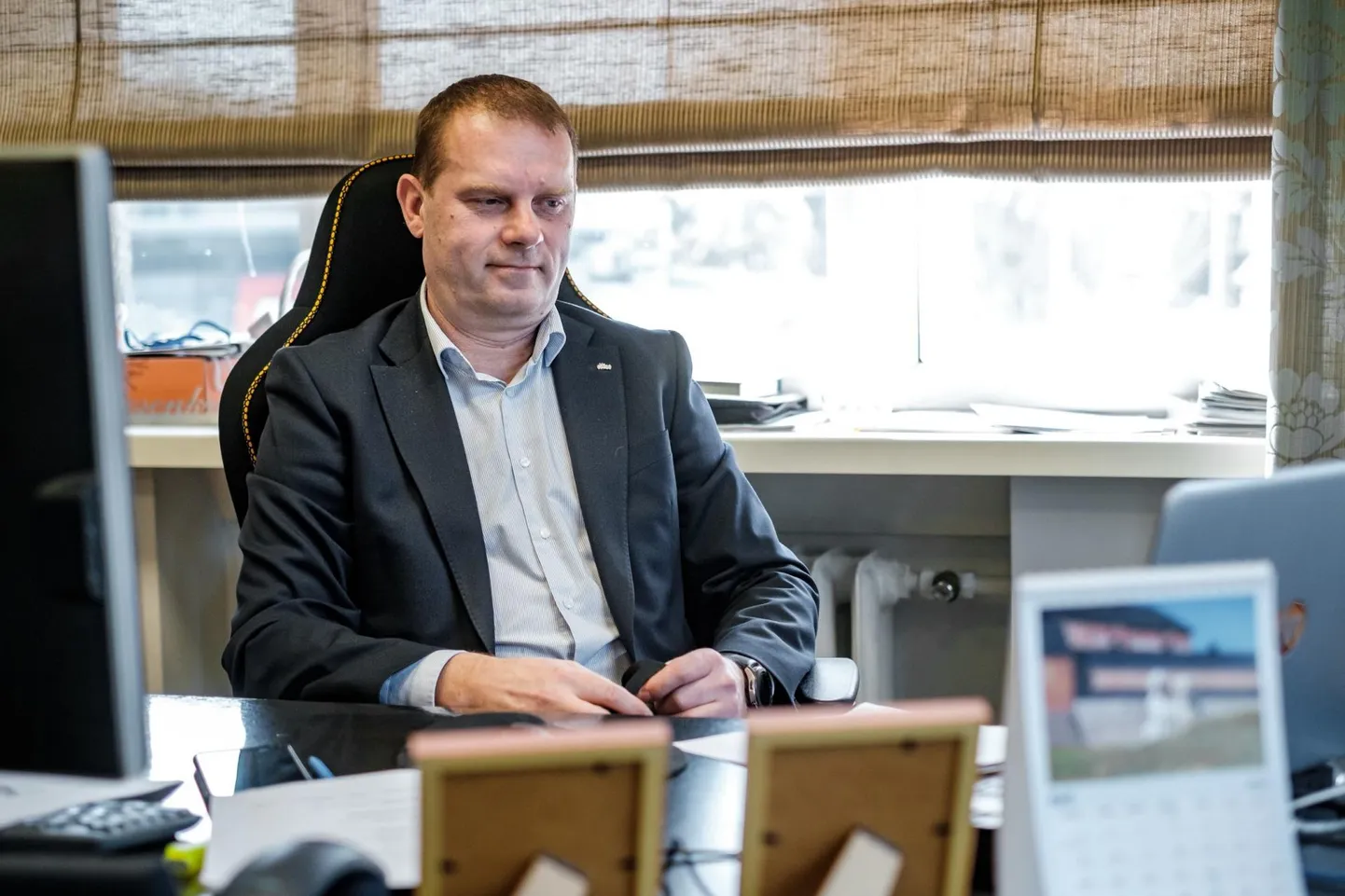 Pärnu linnapea Romek Kosenkranius märkis, et kõigil on võimalik toetada Venemaa rünnaku all Ukrainat ja teha annetusi Pärnuski.