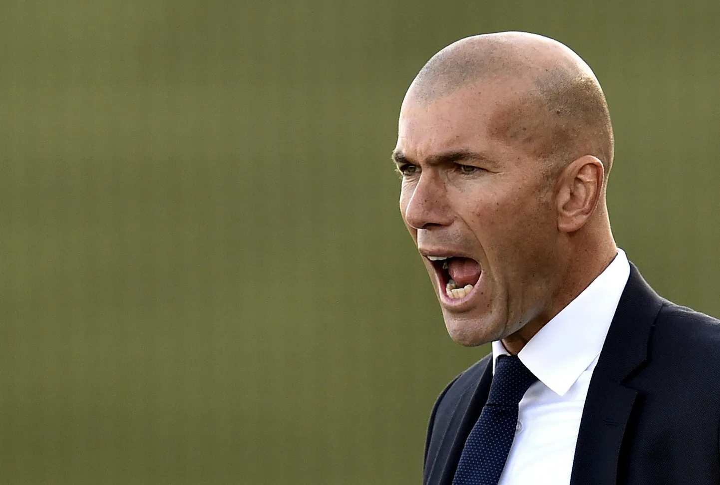 Zinedine Zidane.
