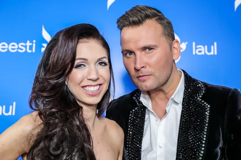 Eesti Laul 2017 teine poolfinaal. Laura Põldvere ja Koit Toome