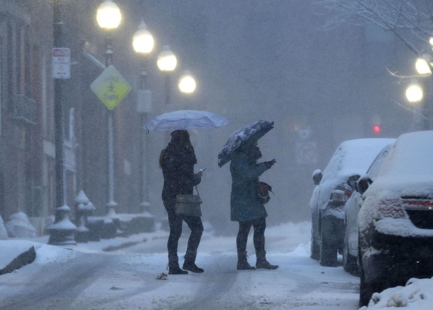 Värske lumesadu Bostonis püstitas  talvehooaja lumerekordi.