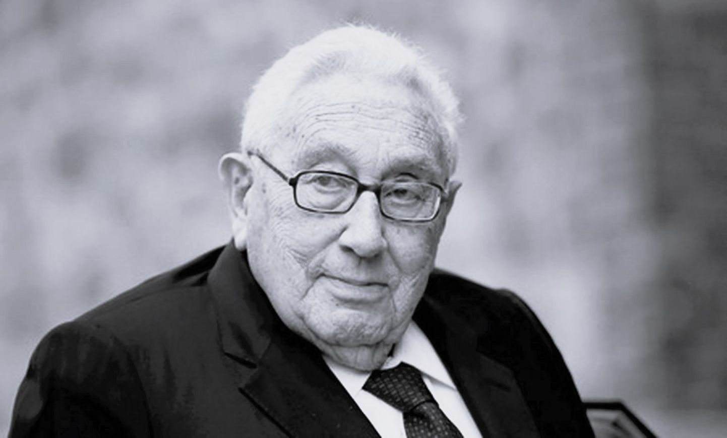 USA endine välisminister Henry Kissinger.