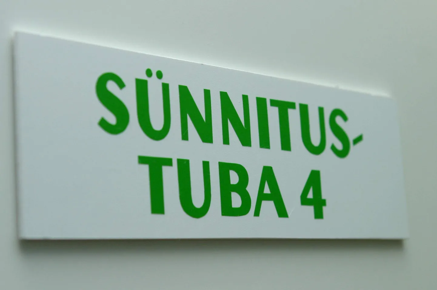 Sünnitusmaja.