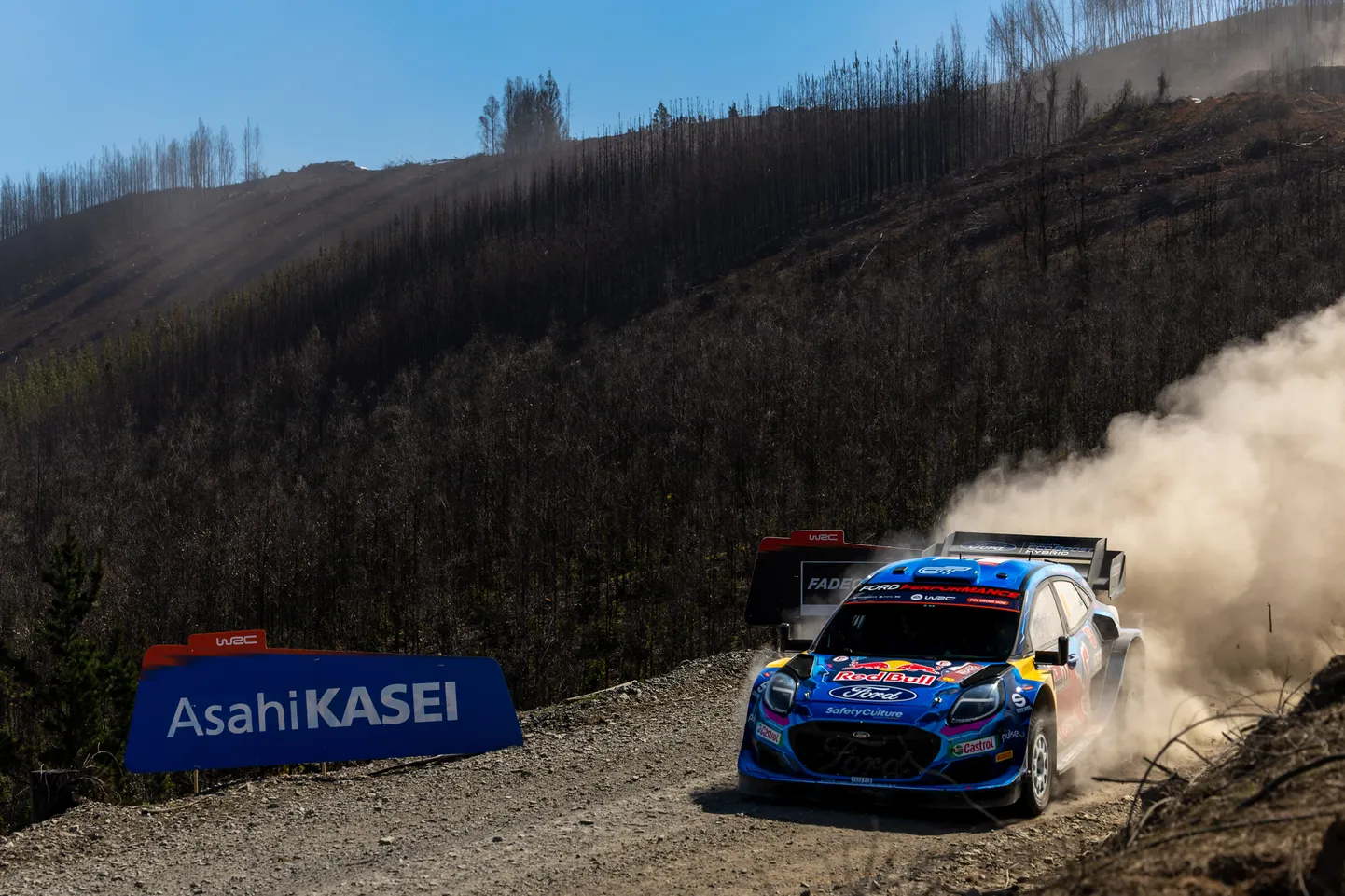Ott Tänak ja Martin Järveoja Tšiili rallil.