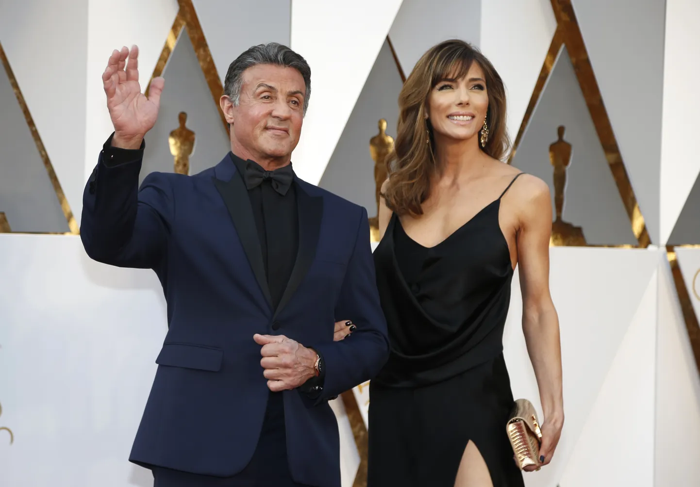 Sylvester Stallone ja Jennifer Flavin