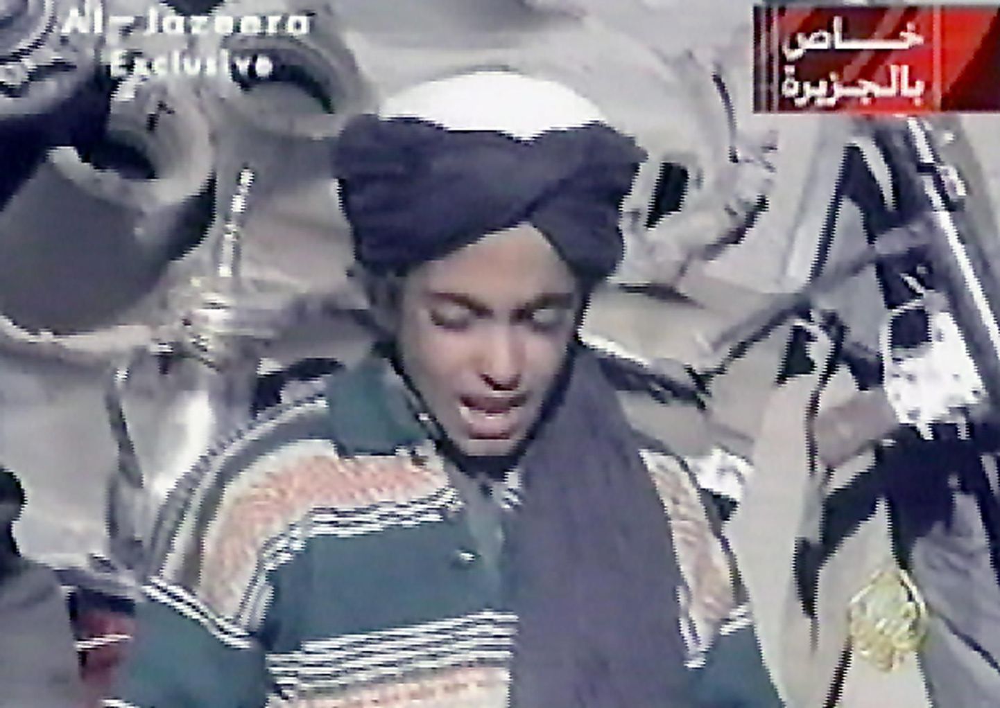 Hamza bin Laden 2001. aasta novembris