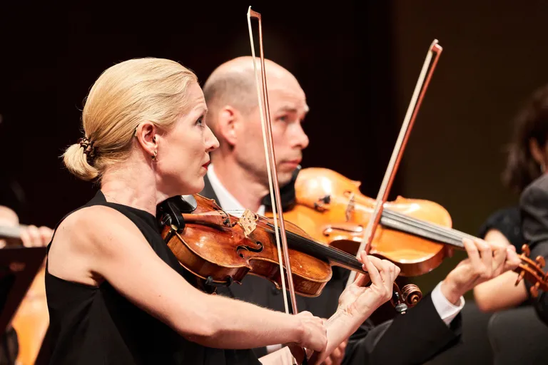 Sinfonietta Riga kontsertmeister Eva Pindere