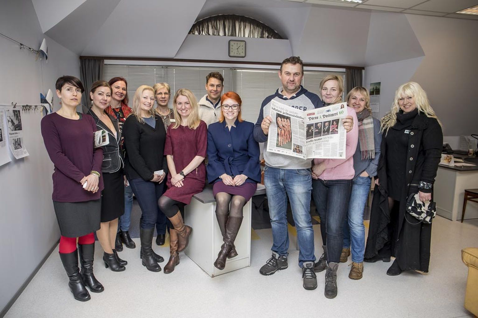 Jaanuari lõpus esimesel MTÜ juhtide koolitusel kõnelesid ajakirjanikud Kadrin Karner ja Birjo Must, et ajakirjanik ei ole luupainaja, vaid sõber. Koolituspäeva käigus külastati Pärnu Postimehe toimetust.