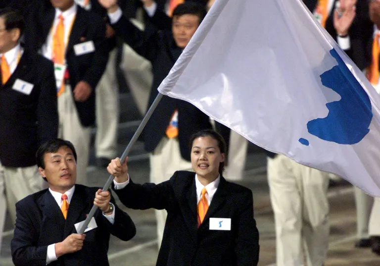Korea ühendmeeskonna sissemarss Sydney 2000. aasta olümpial.