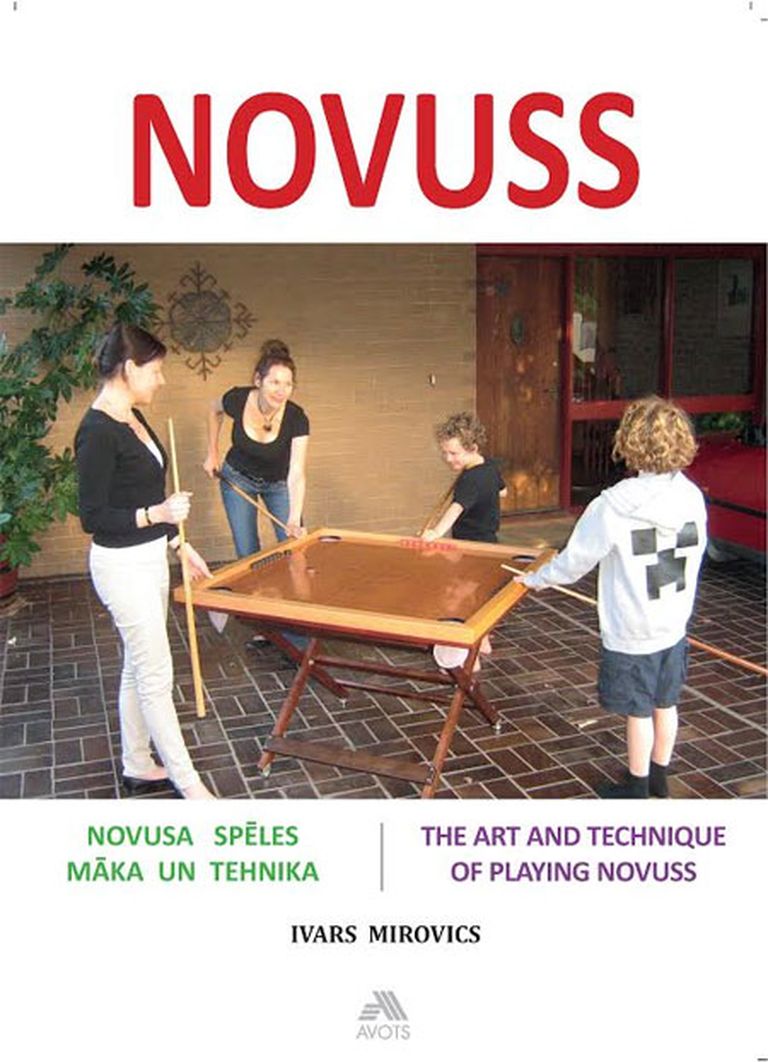 Novuss – novusa spēles māka un tehnika 