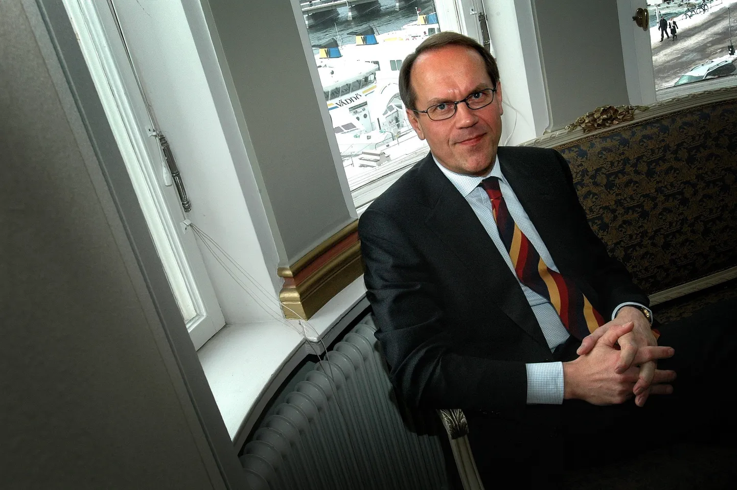 Jorma Ollila.