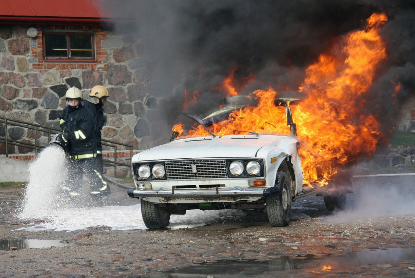 Pilt on illustratiivne, pärit päästjate korraldatud ohutuspäevast Pärnus.