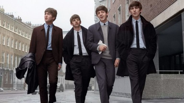 Группа The Beatles 