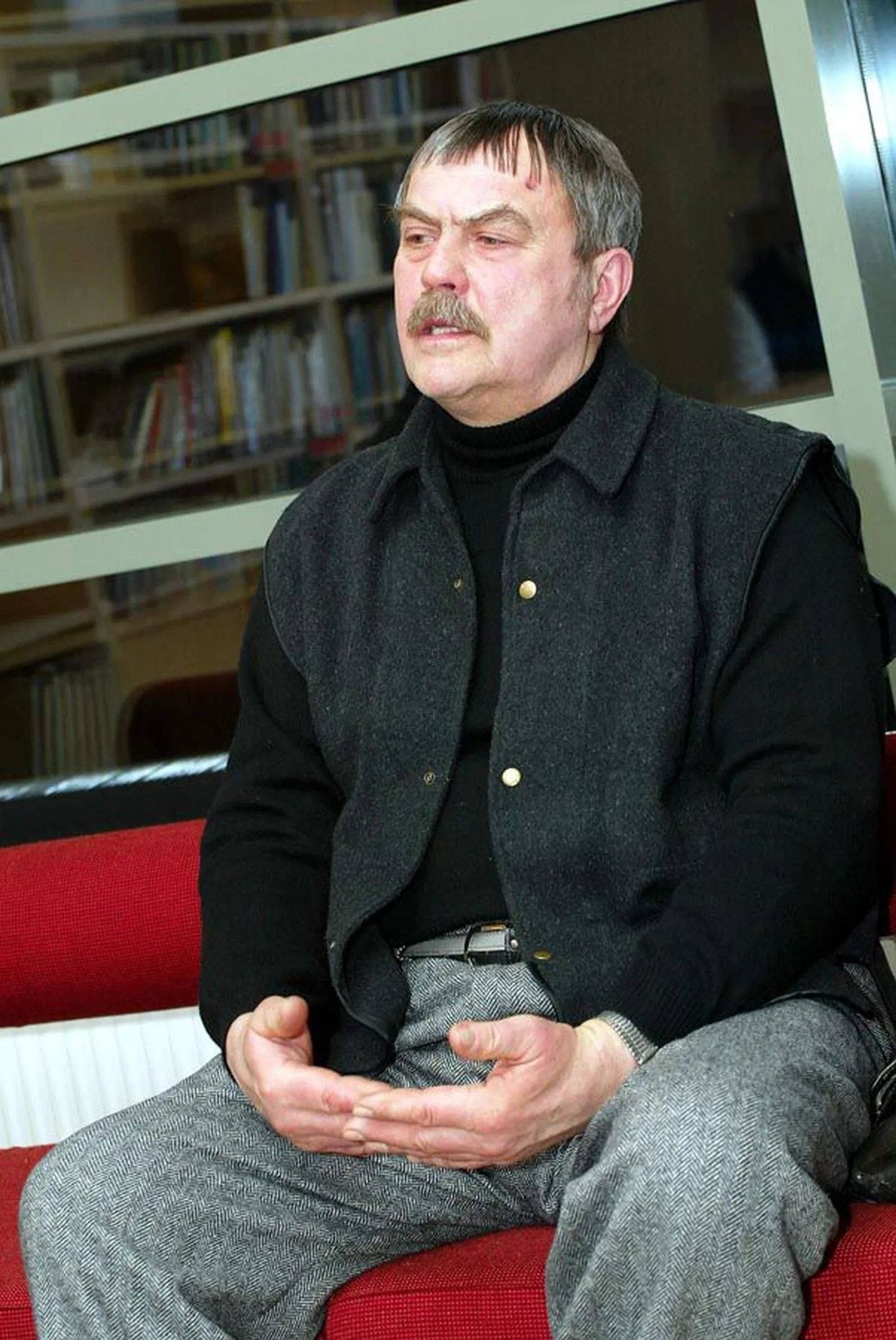 Nikolai Baturin teab, et iga hetk elus on ettepanek katsumuseks ja elu on lõpuks üleelamiste summa.