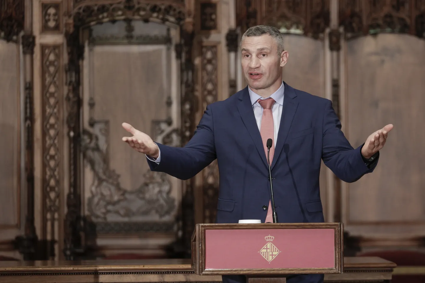 Виталий Кличко, мэр Киева