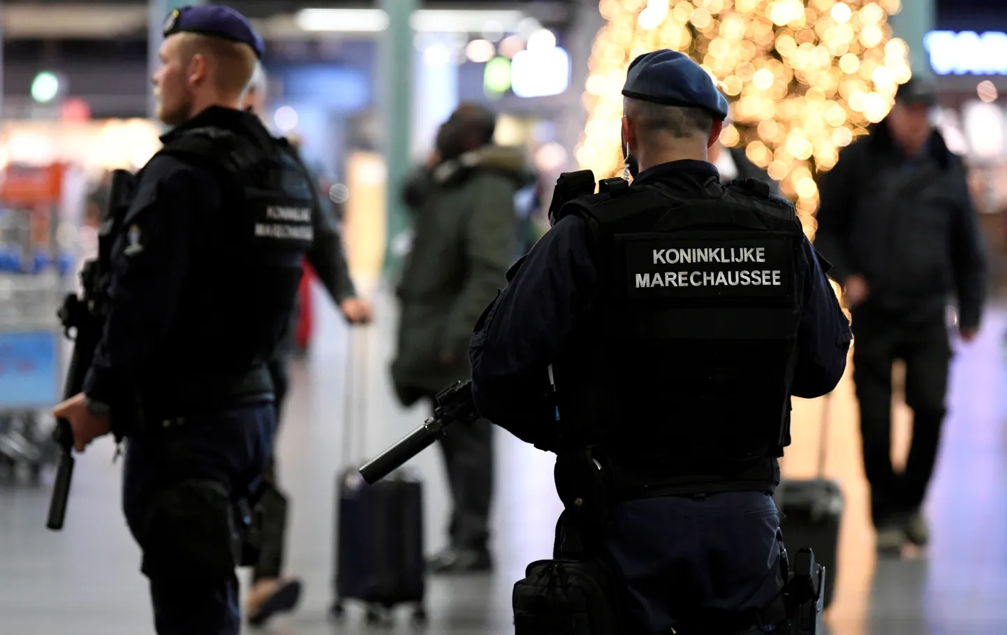 Hollandi politsei Amsterdami Schipholi lennujaamas