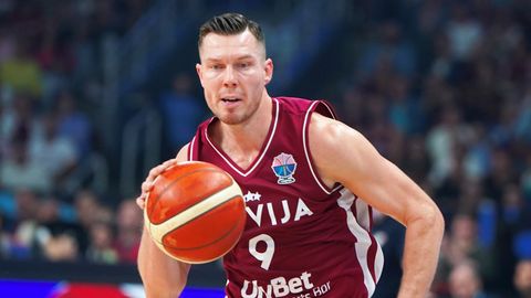 TEKSTA TIEŠRAIDE ⟩ Latvija pret Nīderlandi – PK basketbolā kvalifikācijas turnīrs