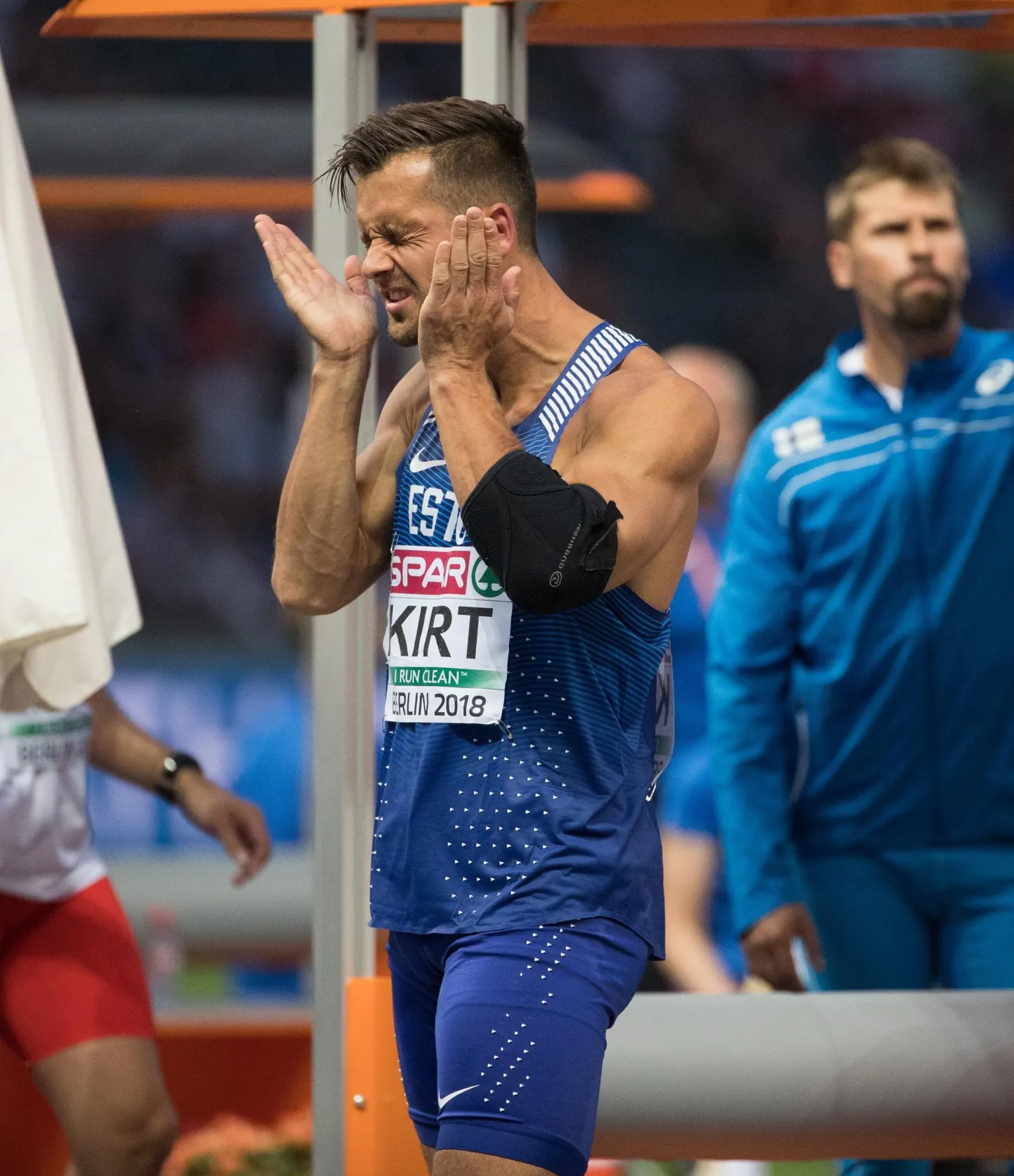 Berliini EMil pronksmedali võitnud Magnus Kirt koges uue hooaja alguses kerget tagasilööki.