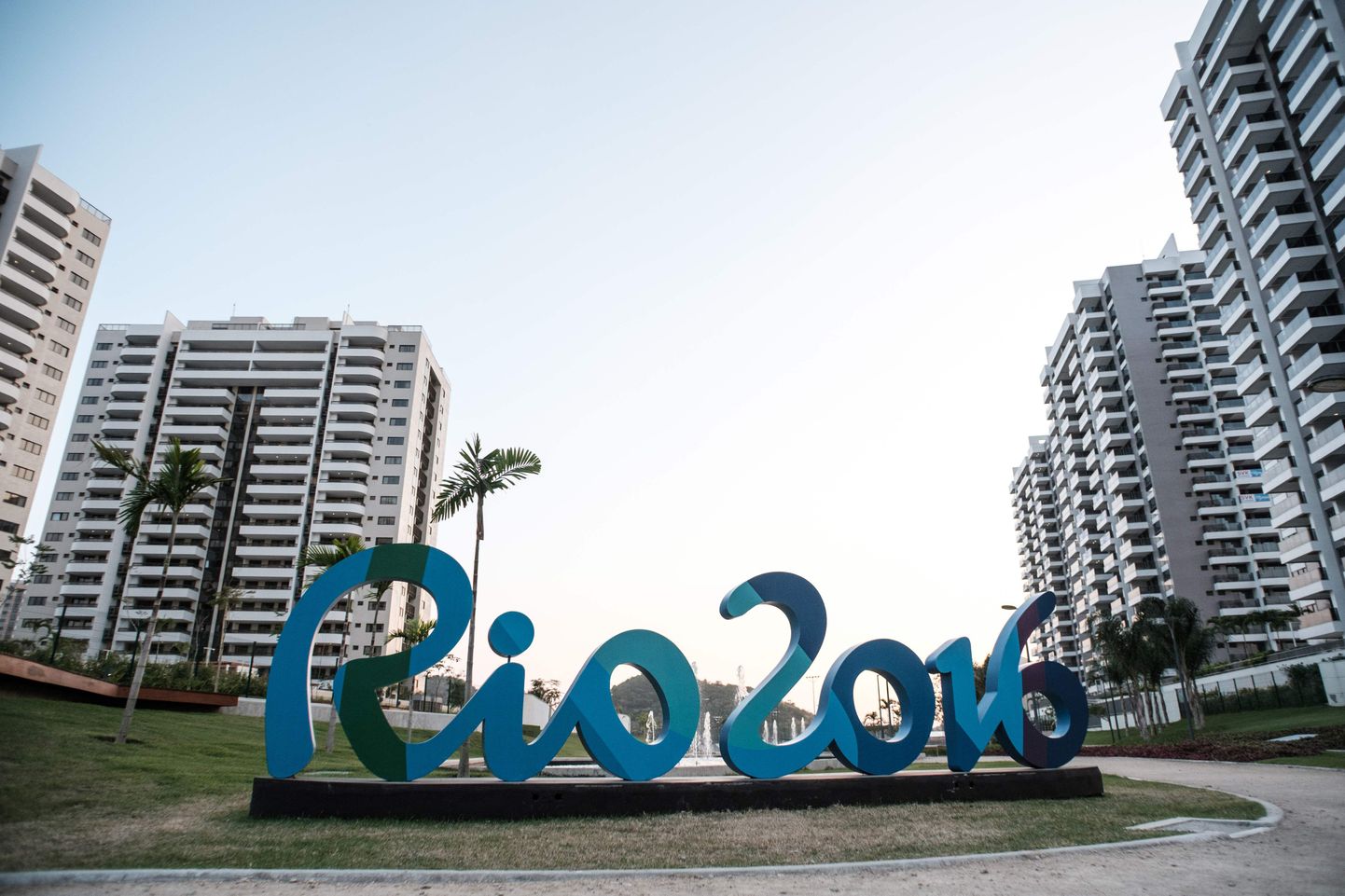 Rio olümpiamängude logo.