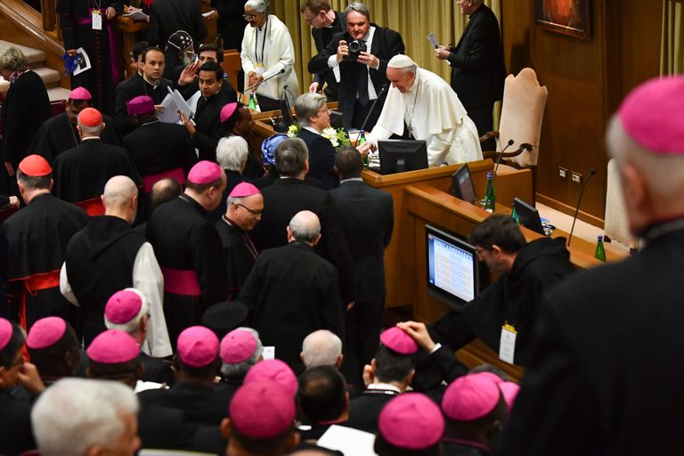 Paavst Franciscus avas Vatikanis lastepilastusevastase tippkohtumise.