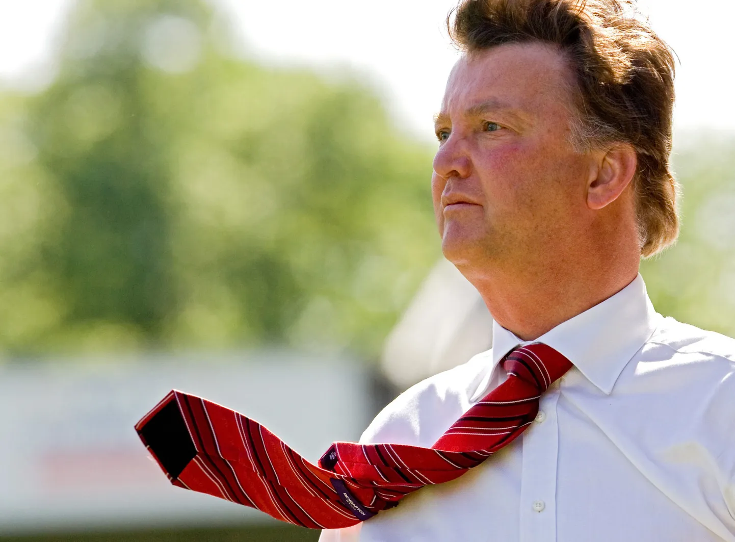 Louis van Gaal.