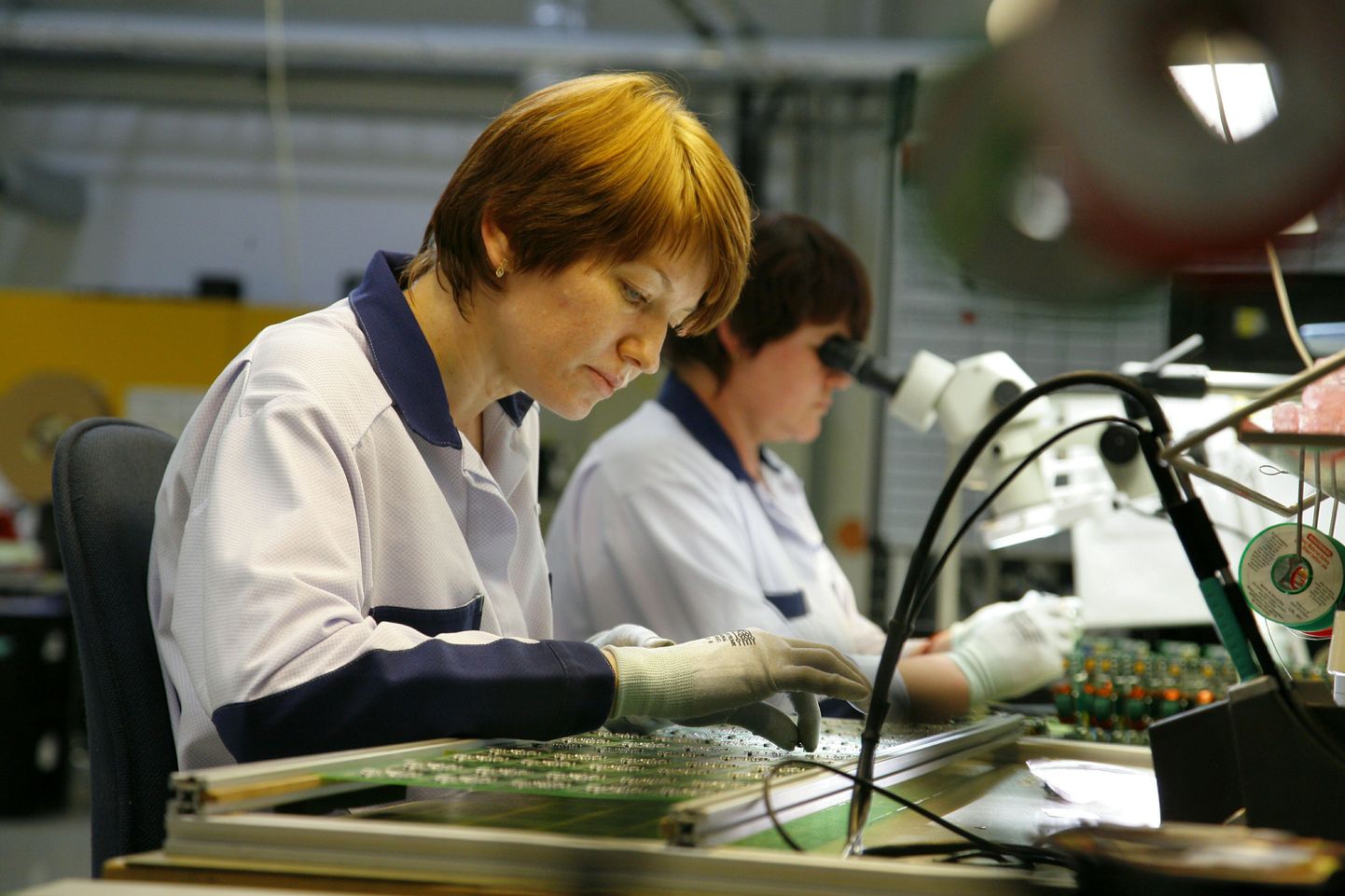 Jaanuaris vedas tööstustoodangu kasvu elektroonikatööstus.