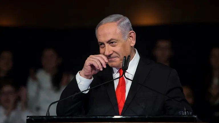 Биньямин Нетаньяху.