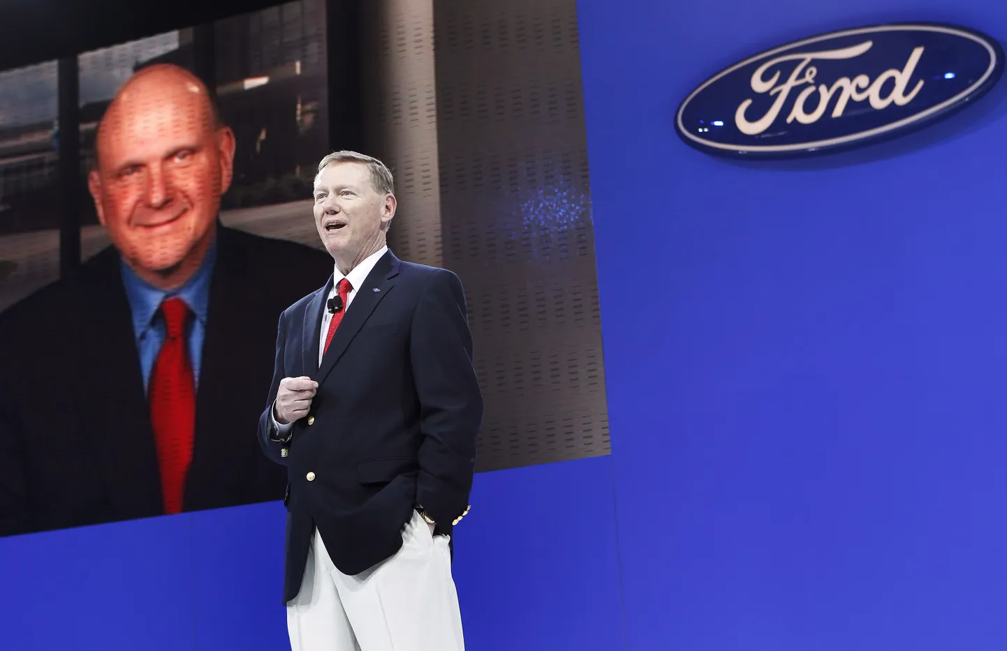 Üheks investorite lemmikuks on Fordi juht Alan Mulally.