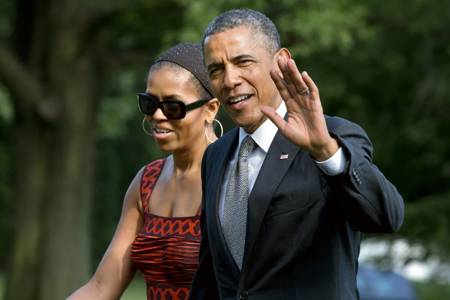 Barack ja Michelle Obama
