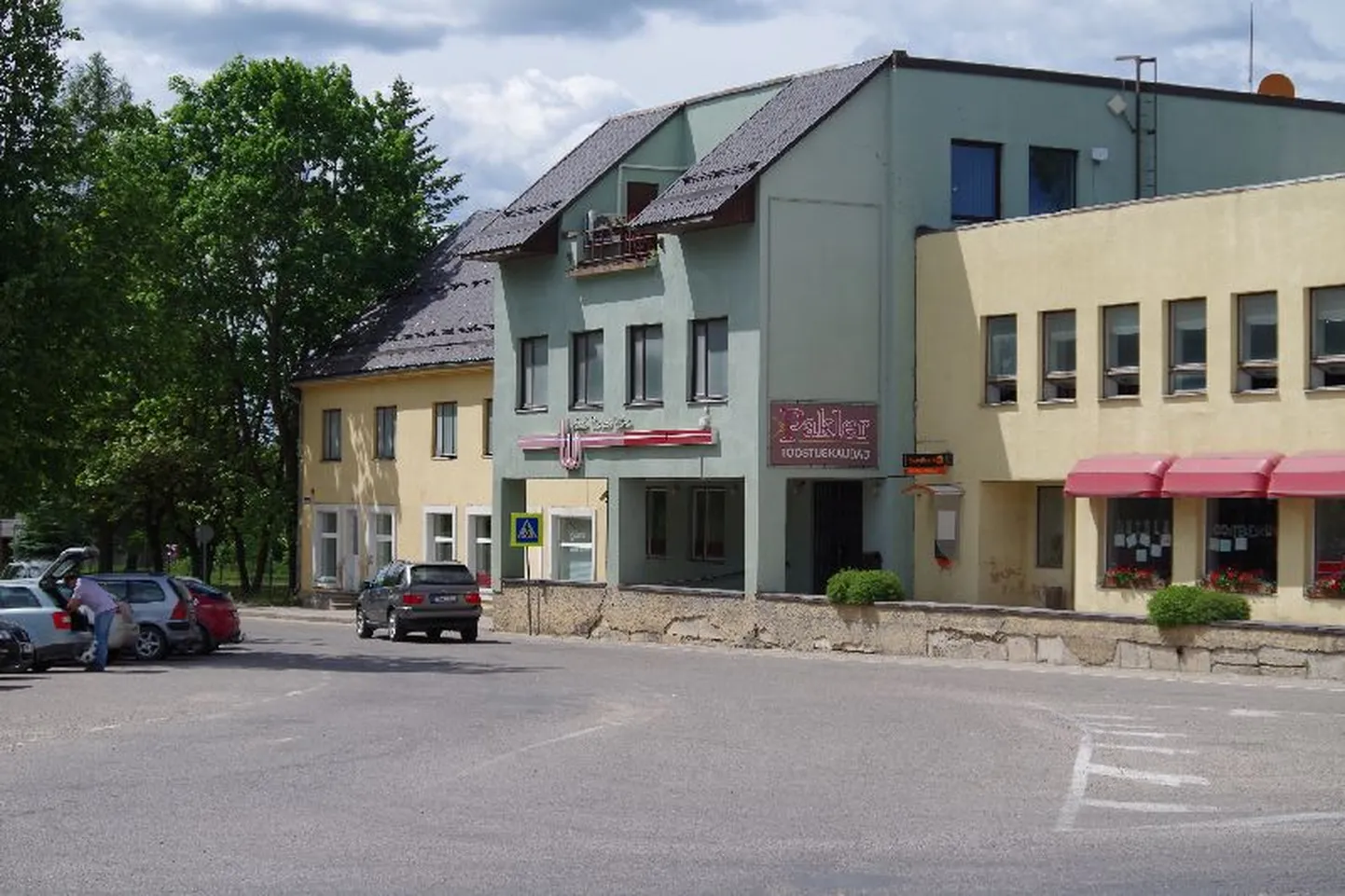Antsla keskus.