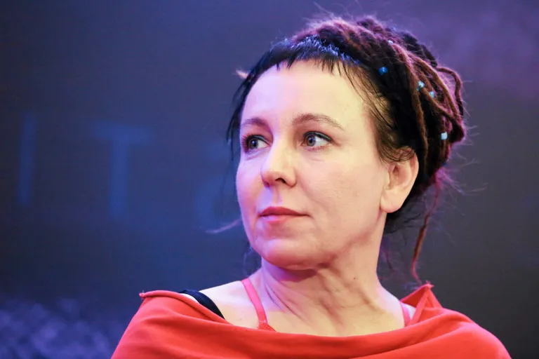 Olga Tokarczuk.