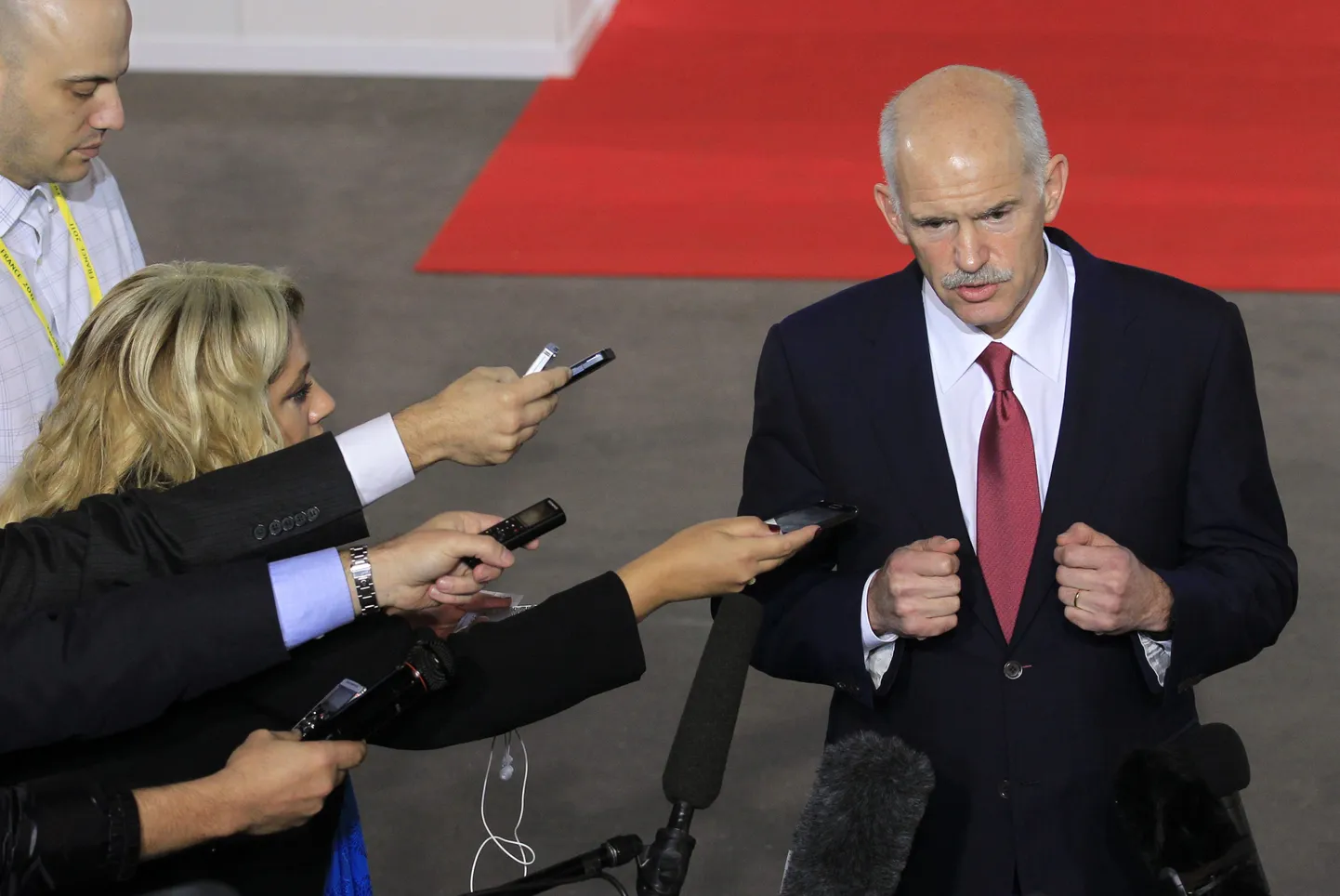 Georgios Papandreou.