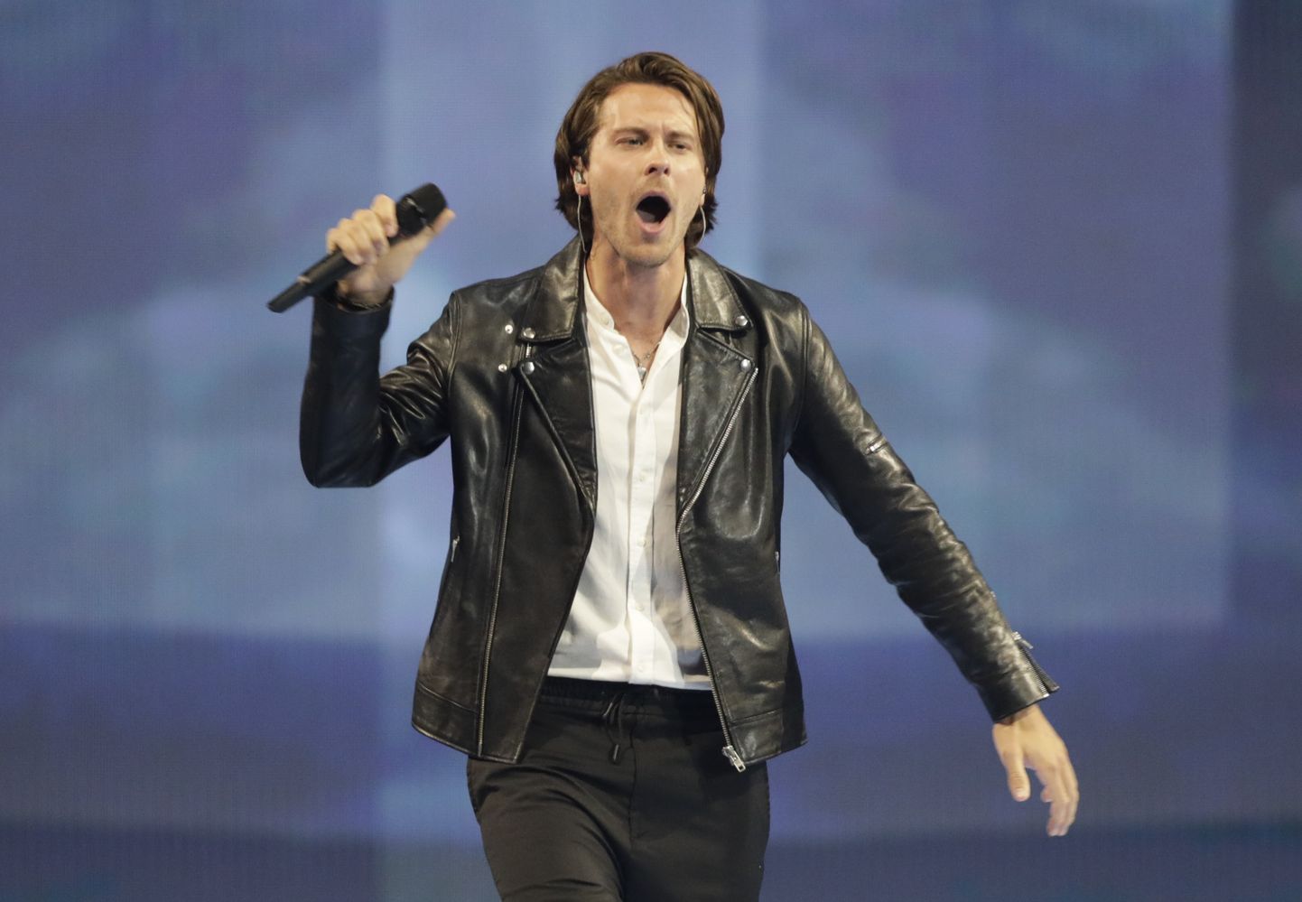 Victor Crone eelmisel aastal Eurovisioonil.