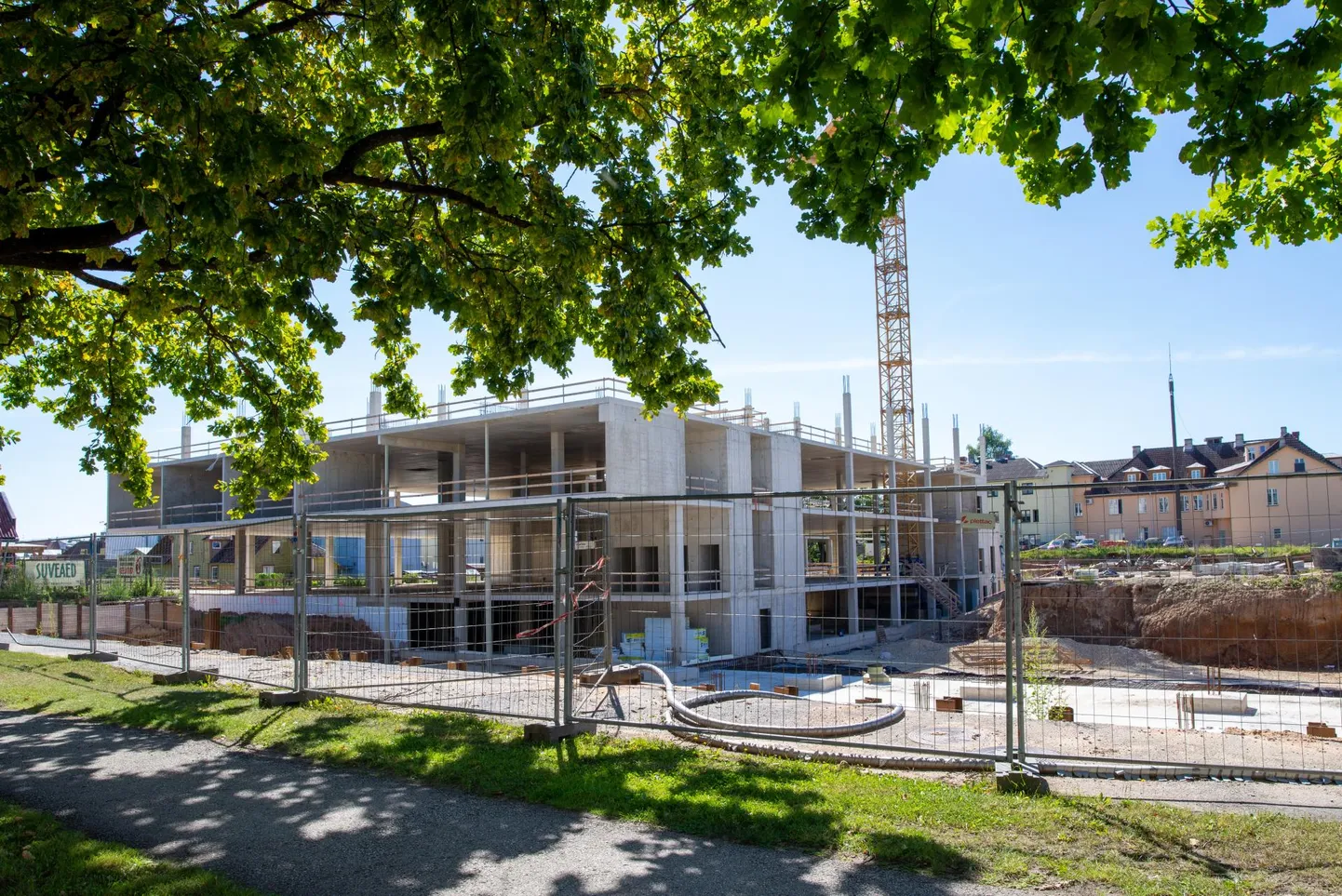 Riigi Kinnisvara aktsiaselts on lõpetanud lepingu peatöövõtja Fund Ehitusega.