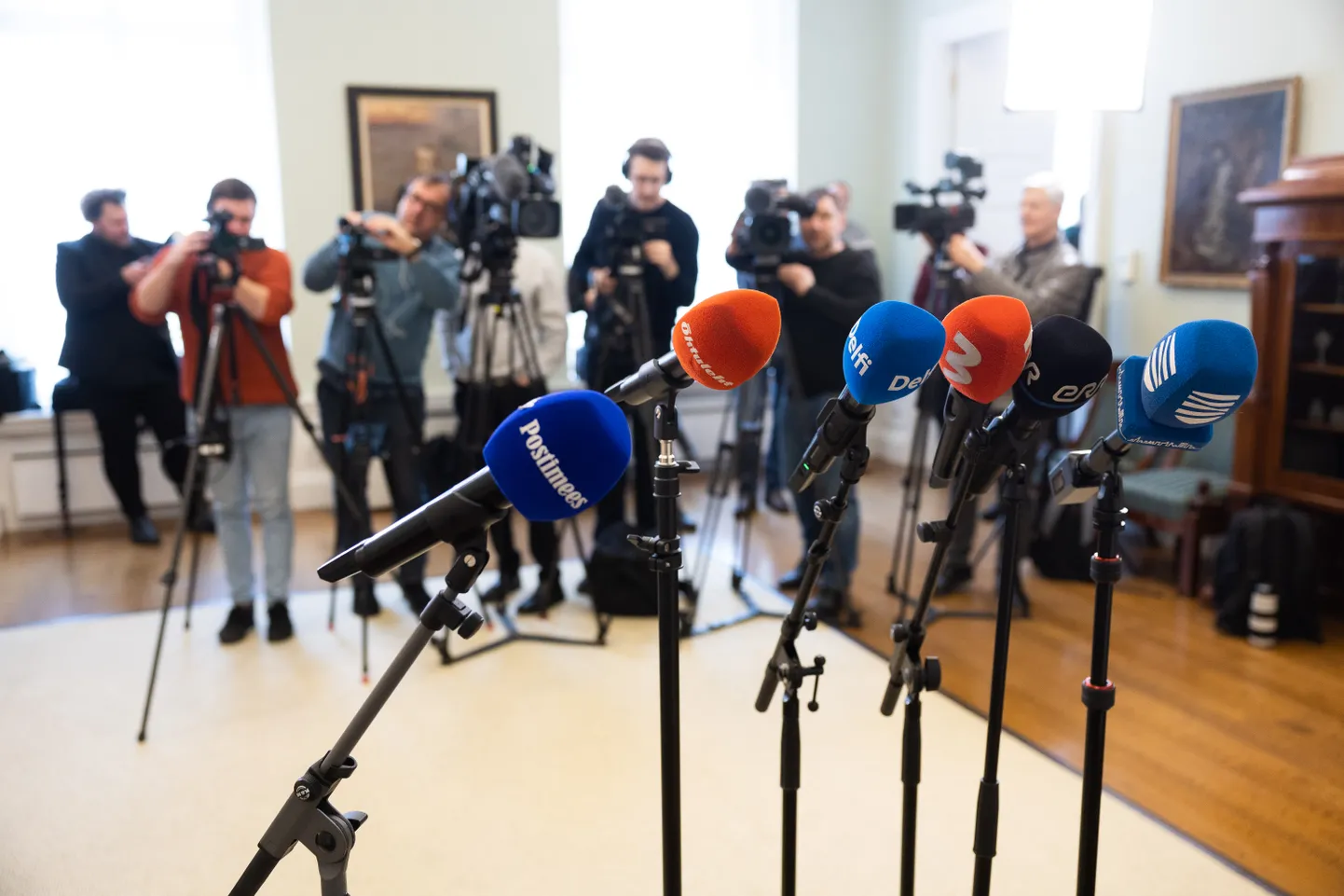 Estonia rises to second place globally in press freedom index.