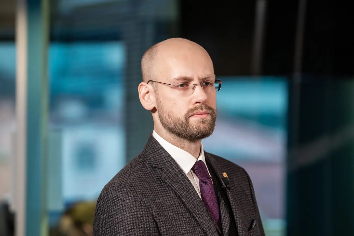 SAPTK eestvedaja Varro Vooglaid.